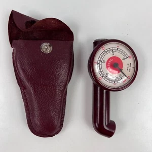 Manometro pneumatici vintage Messko con custodia - Made in Germany - non testato - Foto 1 di 11