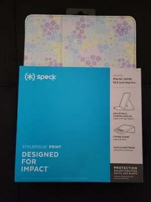 Speck StyleFolio Print Case For iPad Air (2019) & 10.5-inch iPad Pro Floral NEW - Image 1 of 4