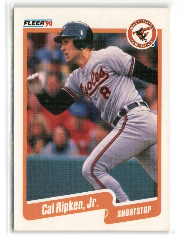 1990 Fleer Baseball (#1-241) - Pick a Card - Complete Your Set - 40% off 4+ - Image 1 of 1