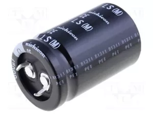 Condensador: electrolíticamente baja impedancia SNAP-IN 560uF LLS2G561MELC eléctrico - Imagen 1 de 1