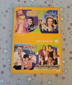 Classic Comedy TV DVD Starter Set: I Dream of Jeannie / Bewitched / Gidget 📀 - Picture 1 of 2