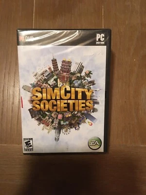 SimCity Societies (2007) - PC - DVD-ROM New Factory Sealed - Image 1 of 3