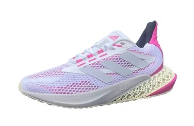 Adidas 4DFWD Pulse Mujer’s Zapatos para Correr Blanco Rosa Entrenadores Todas las Tallas Foto 1 de 4