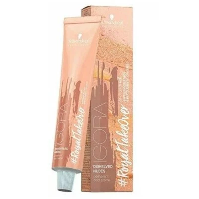 Schwarzkopf Igora Takeover Disheveled Nudes #12-481 Special Blonde Beige Red Cend Foto 1 de 3