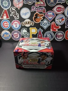 Caja de 24 paquetes de béisbol Bowman 2024 al por menor - Imagen 1 de 5