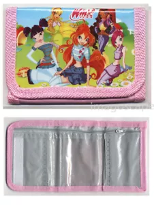 Winx Club - Cartoon Purse / Wallet for Girls (Design #6) - Picture 1 of 1