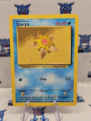 Staryu 65/102 - Base Set Pokemon - LP - Image 1 of 2