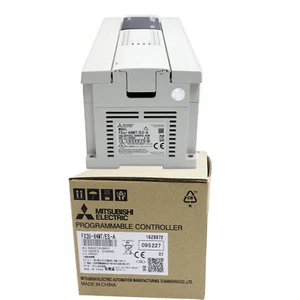 New in Box Mitsubishi FX3U-64MT/ES-A Programmable Logic Controller PLC Module - Afbeelding 1 van 6