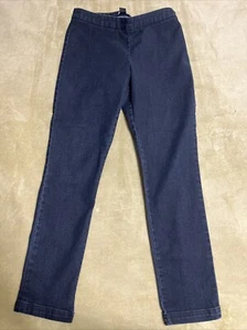 Chico’s Stretch Side Zip Ankle Pant Blue Jeans Size 1.5 30x29 Pocketless - Bild 1 von 7