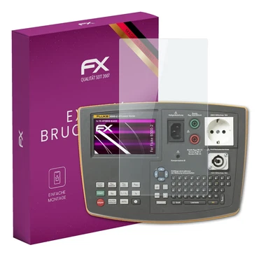 atFoliX Glasfolie für Fluke 6500-2 Displayfolie 9H Schutzpanzer - Bild 1 von 4