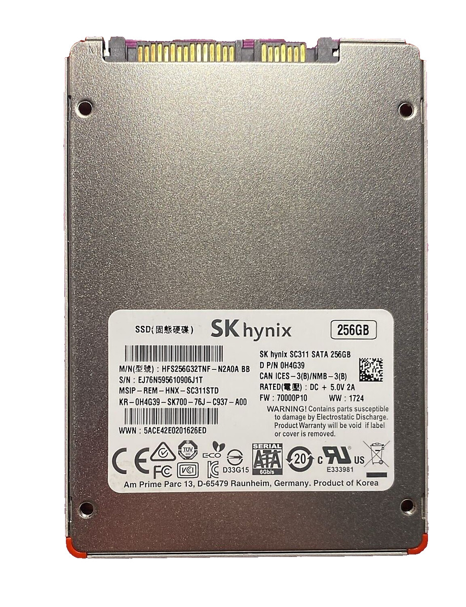 SK hynix 256 GB Solid State Drives for sale - eBay SK hynix 256 GB Solid State Drives for sale - eBay