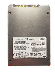 ✅ SK hynix SC311 256GB 2,5 Zoll SATA Solid State Drive - win10 installiert - sauber - Bild 1 von 2