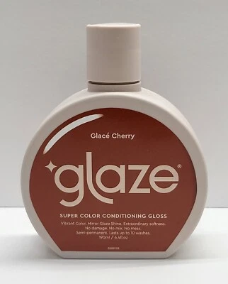 Glaze Super Color Conditioning Gloss GLACE CHERRY 190 ml / 6.4 oz Vibrant Hair - Image 1 of 4