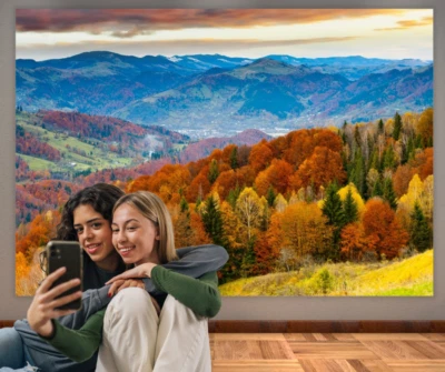 Forest Tapestry Psychedelic Tree Cave Tapestries Fantasy Nature Landscape Art  - Image 1 of 4