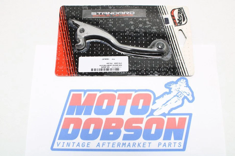 Palanca de freno MSR KTM 2005 34-2024 1BDKJ57 Foto 1 de 4