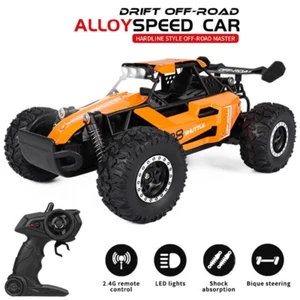 Car With LED Light Off-road Remote Control Climbing Vehicle Outdoor Cars Toys - Picture 1 of 18
