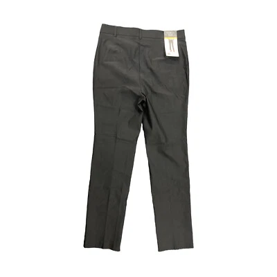Nuevo con etiquetas Pantalón para mujer RAFAELLA Millenium High Pull On elástico negro talla 10 Foto 1 de 2