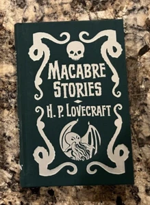 C1- Macabre Stories by H.P. Lovecraft Clothbound Hardback Classic Horror - Picture 1 of 3