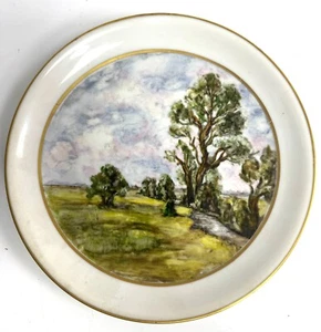 ASSIETTE PORCELAINE ESCHENBACH BAVIERE ALLEMAGNE - CARLA 1954 - 24 CM - Imagen 1 de 2
