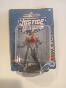 2021 Mattel DC 3” Cyborg Justice League Micro/Mini Collection Figure - Picture 1 of 2