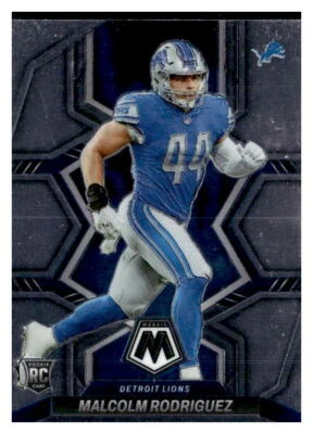 2022 Panini Mosaic #400 Malcolm Rodriguez - Image 1 of 2