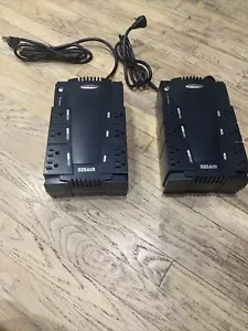 Cyber Power 685 AVR Computer Battery Power Back Up SURGE PROTECTOR (2) Total - Picture 1 of 10