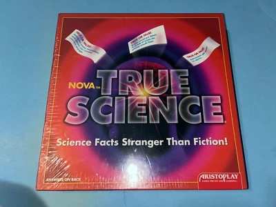 Juego de mesa "True Science" - ¡Hechos científicos más extraños que la ficción! SELLADO DE FÁBRICA Foto 1 de 4
