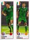 Panini Sticker Fußball EM Euro 2016 Nr. 540a 540b Ward Hendrick Irland Doppel