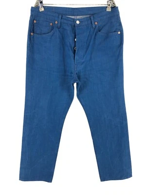 Levi's Strauss & Co Jean Hommes 501 Standard Droit Taille W36 L27 - Photo 1/4