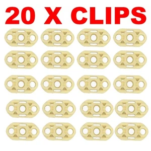 91 92 93 94 95 96 CAPRICE, IMPALA SS, ROADMASTER REGULADOR VENTANA CLIPS GUÍA 20 - Imagen 1 de 2