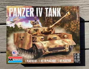 MONOGRAM 1/32 WW II GERMAN PANZER IV MEDIUM TANK MODEL KIT 85-7861 F/S LAST ONE - Picture 1 of 16