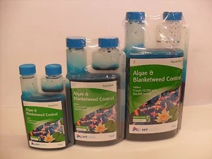 NT Labs Aquaclear Algen Fadenalgen Kontrolle 250ml 500ml 1000ml Teich Behandlung - Picture 1 of 4