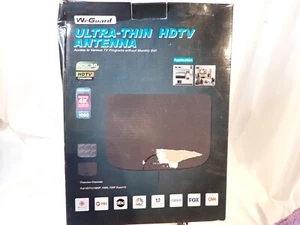 WeGuard Ultra Thin Digital HDTV Antenna with amplifier - Picture 1 of 3