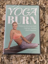 Yoga Burn Dvd Set (4-Disc Premium Package) - New! Sealed!