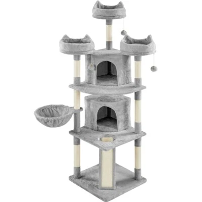 Kratzbaum XXL 174 cm deckenhoch Katzenkratzbaum stabiler Katzenbaum Kletterbaum - Bild 1 von 4