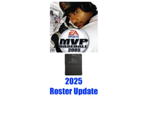 MVP Baseball 2005 - 2025 Roster Update Memory Card PS2 PlayStation 2 05 ASG - Picture 1 of 1