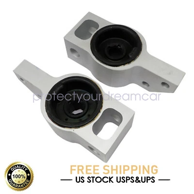 Par de bujes de brazo de control inferior delantero para Volkswagen Passat Tiguan 2006-2014 Foto 1 de 4