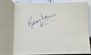 BARRY EVANS - BRITISH ACTOR - AUTOGRAPH - Picture 1 of 1