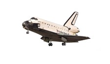 Dragon Models Space Shuttle with Cargo Bay and Satellite Model Kit (1/144 Sca.