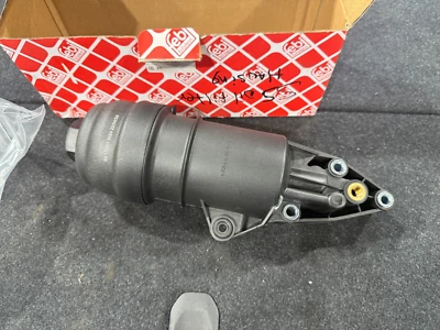 Oil Filter Housing BILSTEIN 06E115405K for Audi A4 S4 A5 S5 A6 Q5 Q7 Foto 1 de 3