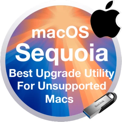 Easily Upgrade Your Old 2007-2017 iMac MacBook Pro Air Mini to MacOS 15 Sequoia - Image 1 of 4