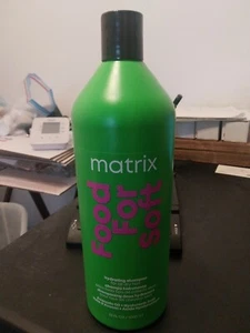 MATRIX FOOD FOR SOFT HYDRATING SHAMPOO FOR ALL DRY HAIR 32 OZ / 1000 ML - Picture 1 of 2