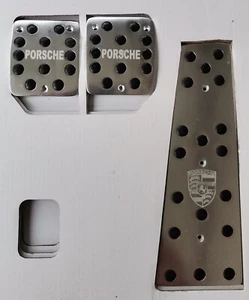 3 Aluminium Pedale Tuning Bremse Kupplung Gas BMW E 30 34 36 39 46 Z3 JOM - Bild 1 von 4