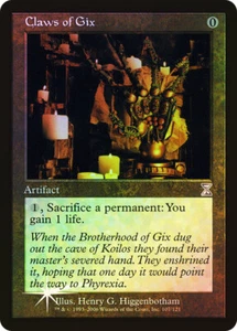 MTG FOIL Claws of Gix - Time Spiral #107 - Picture 1 of 1