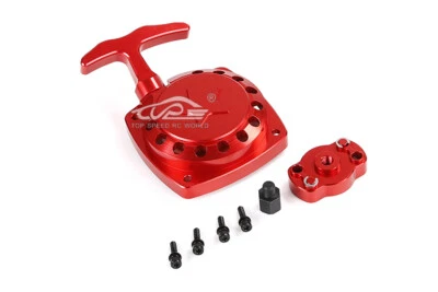 CNC Leicht Beginnend ziehen Anlasser für 1/5 HPI BAJA Losi 32-36cc Motorteile - Bild 1 von 4