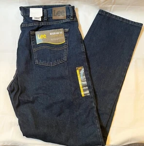 NWT Lee’s Regular Fit Straight Leg Men’s 38x34 - Picture 1 of 2