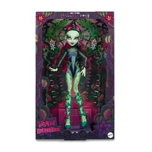 Monster High Skullector Venus McFlytrap Muñeca de Moda Mattel Fang Club 2025 - Imagen 1 de 7