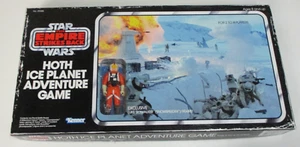 Star Wars Hoth Ice Planet Adventure Game With Luke Skywalker Figure - Board Game - Picture 1 of 14