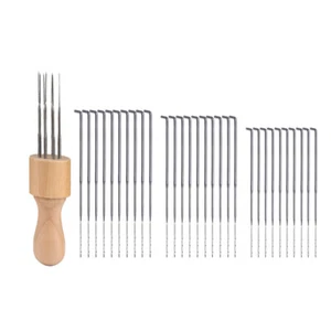 Felting Needles Set Wool Felt Tool Kit DIY Felting Starter - Picture 1 of 11