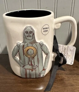 New Rae Dunn Harry Potter “Defense Against The Dark Arts” Mug Coffee Tea Cup - Picture 1 of 5